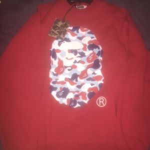 Bape sweater